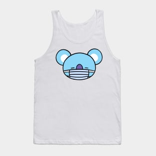 Masked Koya Tank Top